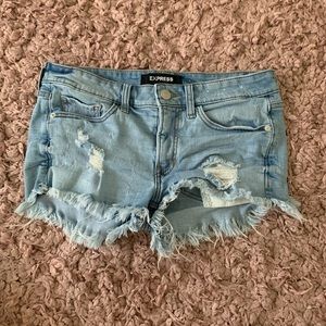 Express shorts